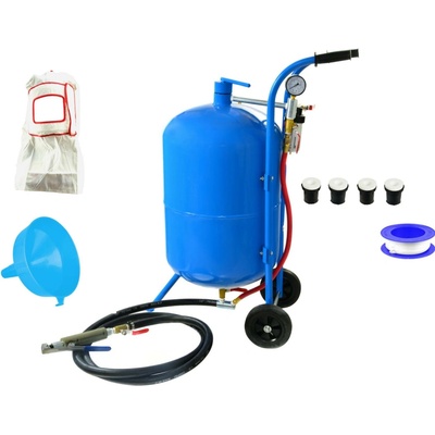 Geko Mobilná sifónová pieskovačka 76l