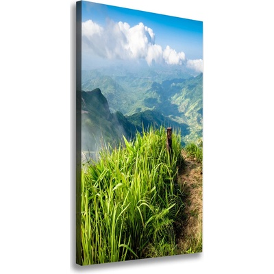 Vertikálny foto obraz canvas Horský chodník 50x100 cm