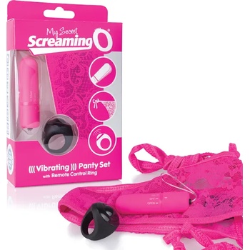 Image 1 of Screaming O Remote Control Panty Vibe Pink