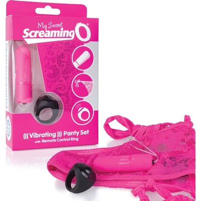 Screaming O Remote Control Panty Vibe Pink