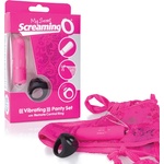 Screaming O Remote Control Panty Vibe Pink