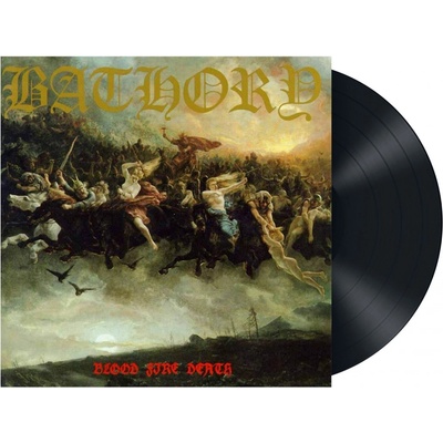 Bathory - Blood Fire Death LP