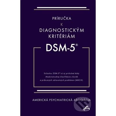 Príručka k diagnostickým kritériám z DSM-5