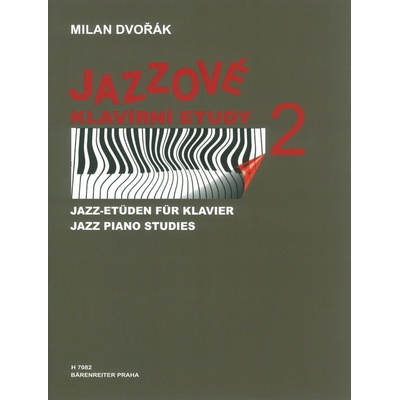 Jazzové klavírní etudy 2 Milan Dvořák