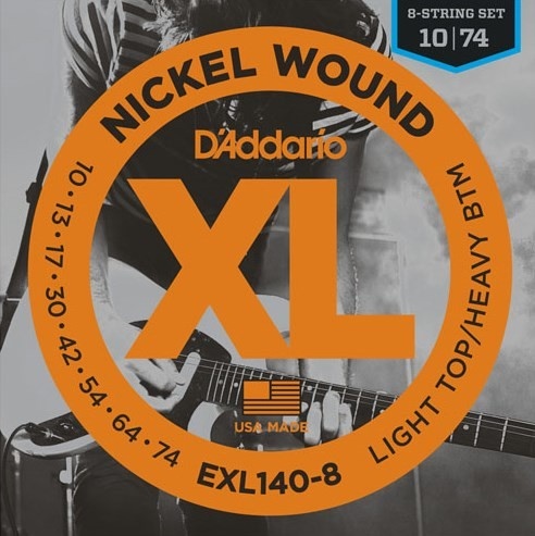 DAddario EXL140-8