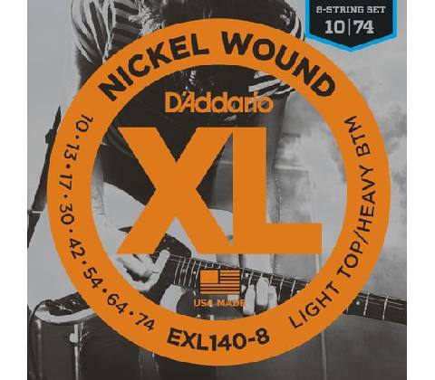 DAddario EXL140-8