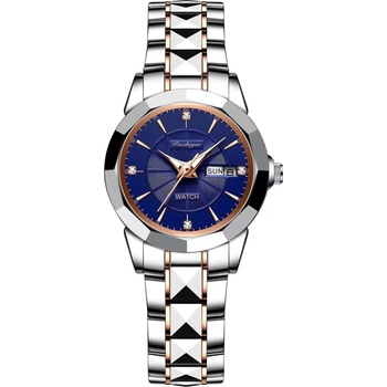 Poedagar Часовник poedagar el-35042 - Сребристо / Синьо kp35042 (el-35042)