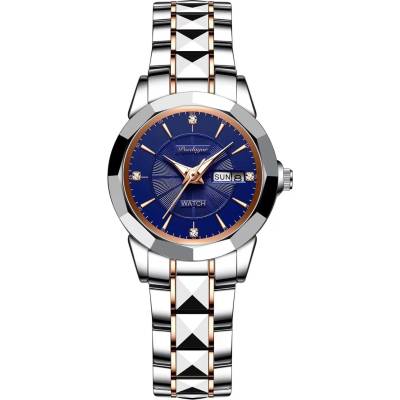 Poedagar Часовник poedagar el-35042 - Сребристо / Синьо kp35042 (el-35042)