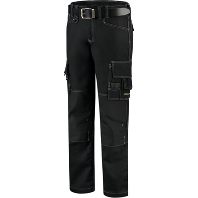 Malfini Cordura Canvas Work Pants pracovní kalhoty unisex černá