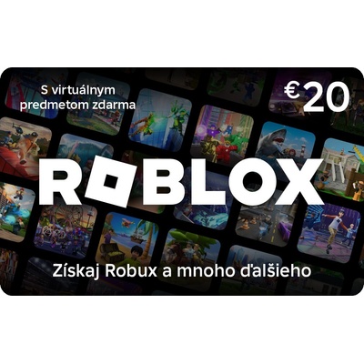 Roblox herná mena 1700 Robux
