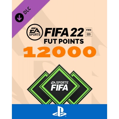 PlayStation FUT 22 – FIFA Points 12000 CZ