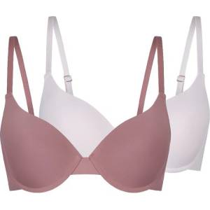 Lingadore КОМПЛЕКТ ОТ 2 БРОЯ СУТИЕНИ 7510-1 mauve/old rose lingadore