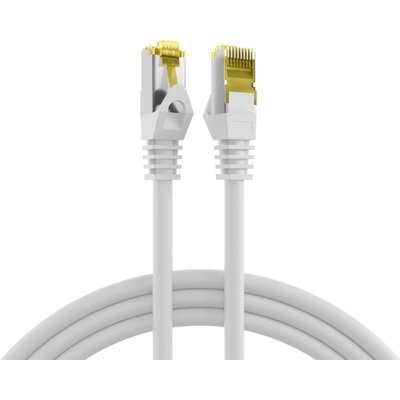 EFB Elektronik RJ45 пач корда категория 6a с категория 7 Raw Cable, S-FTP, бяла, EFB (2.0 м) (MK7001.2W)