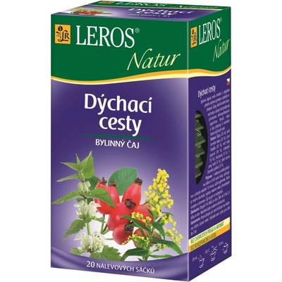 Leros Natur Nachlazení chřipka 20 x 1,5 g