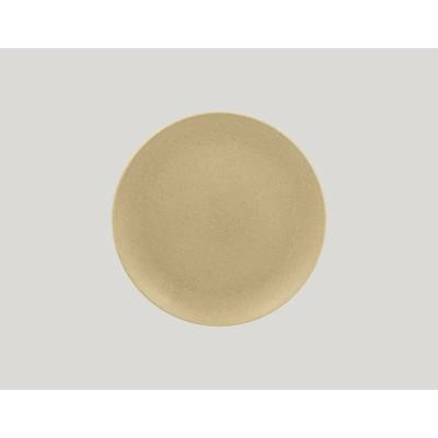 RAK Porcelain Genesis talíř mělký 21 cm mandlová RAK-GNNNPR21AL