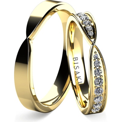 Bisaku Snubní Millie BIS B36735175151251G