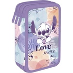 COOLPACK Ученически несесер с пособия Coolpack - Jumper 3 - Stitch Pastel