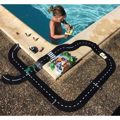 Waytoplay Hodvábna cesta maxi autodráha s 2 autíčkami