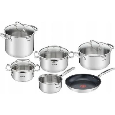 Tefal Sada hrnců NEREZOVÁ SADA HRNCŮ HRNEC ODOLNÁ PÁNEV