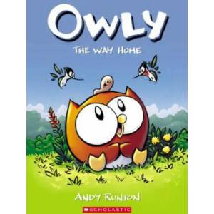 Way Home: A Graphic Novel (ISBN: 9781338300659)