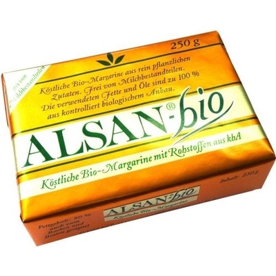 Alsan Bio Margarín 16 x 250 g – Zboží Mobilmania