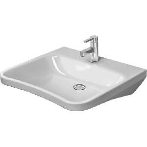 Duravit DuraStyle - Умивалник „Med, 65x57 см, бял 2330650070 (2330650070)