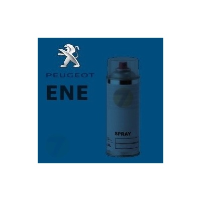 PEUGEOT ENE BLEU GENTIANE barva Sprej 400ml