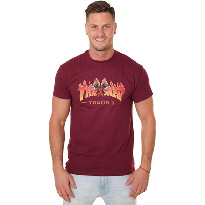 Thrasher Truck 1 Maroon