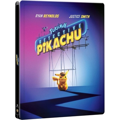 Pokémon: Detektiv Pikachu BD