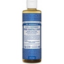 Tekuté mydlá Dr. Bronner's tekuté univerzálne bio mydlo ALL-ONE Peppermint 236 ml