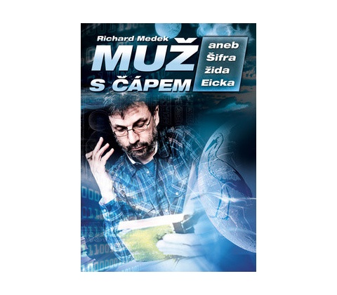 Muž s čápem