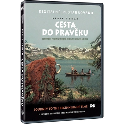 Cesta do pravěku DVD