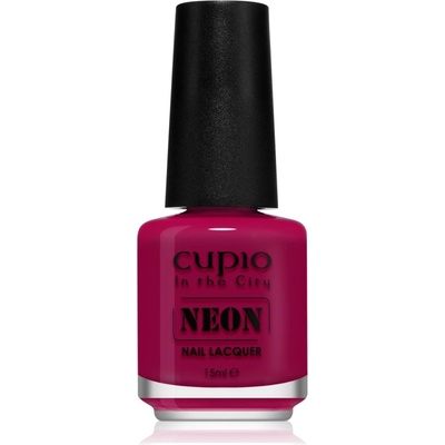 Cupio In The City Neon лак за нокти цвят Rimini 15ml