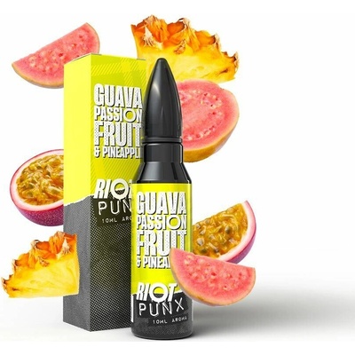 Riot Squad Shake and Vape Guava Passionfruit & Pineapple 10 ml