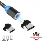Paolo Магнитен usb кабел 3 в 1 - 2325 (20043)
