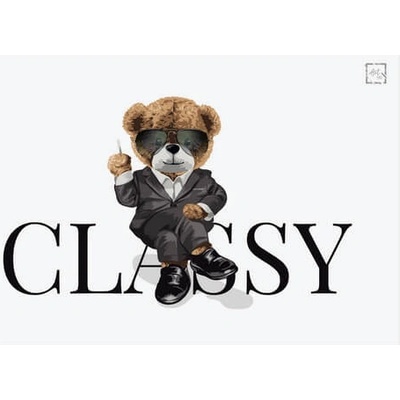 Ceduľa Bear Rich Club