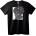 NOONEBRAND Тениска Черна история Джунтийнт - L, Black