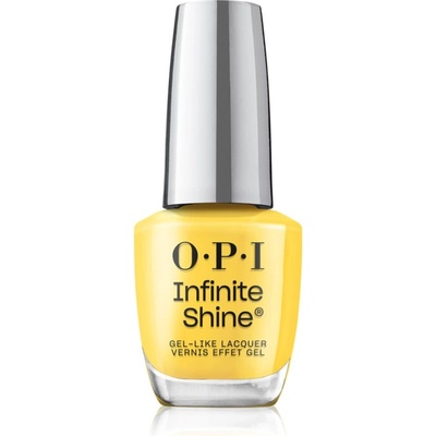 OPI Make ‘Em Jelly! Infinity Shine лак за нокти цвят Keep Up Buttercup 15ml