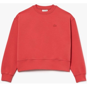 Lacoste Блуза Lacoste Oversized Cotton Sweatshirt - Red