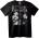 NOONEBRAND Тениска MAYHEM - 4XL, White