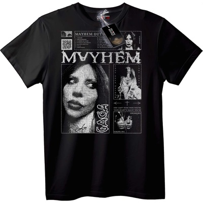 NOONEBRAND Тениска MAYHEM - 4XL, White