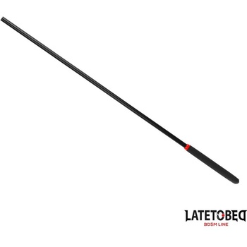 LateToBed BDSM Line Master of Submission PVC Wand 8mm x 50cm Black