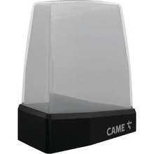 CAME KRX1FXSW: Univerzální bílý LED maják s anténou (24V - 230V)