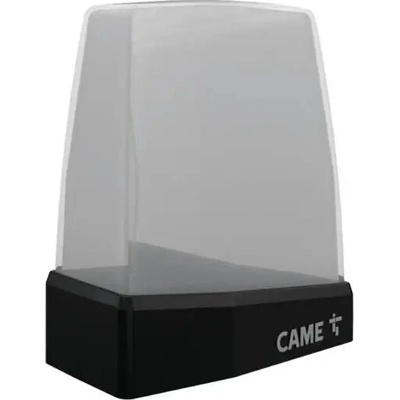 CAME KRX1FXSW: Univerzální bílý LED maják s anténou (24V - 230V)