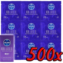 Skins Non-Latex XL Super Thin Premium 500 ks