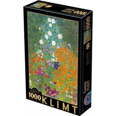 D-Toys Klimt Farm garden 1000 dielov