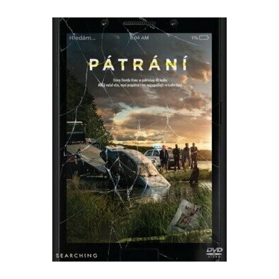 Pátranie DVD