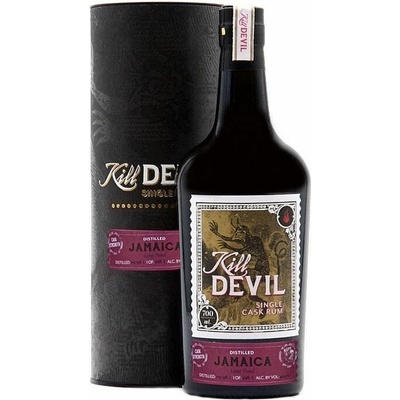 Kill Devil 2005 Long Pond 16y Jamaica single cask 67% 0,7 l (tuba)