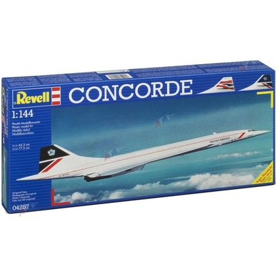 Revell Aérospatiale-BAC Concorde 1:144