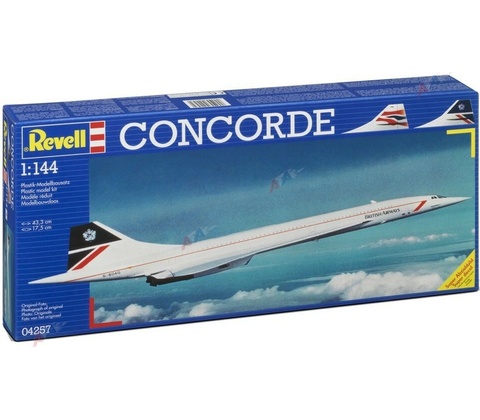 Revell Aérospatiale-BAC Concorde 1:144